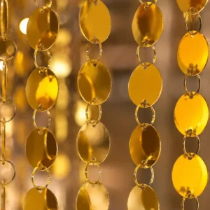 Cordão Halo Dourado